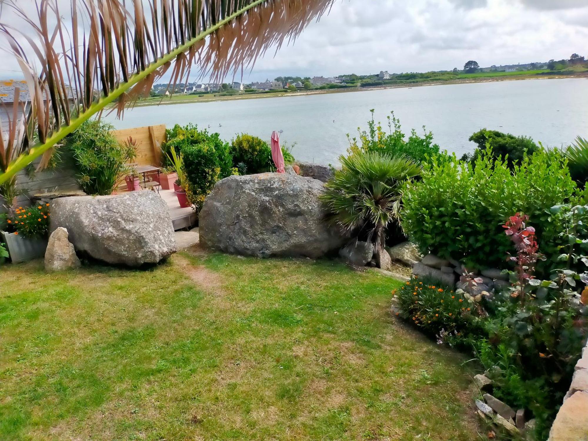 Kelerdut Plage Plouguerneau Buitenkant foto