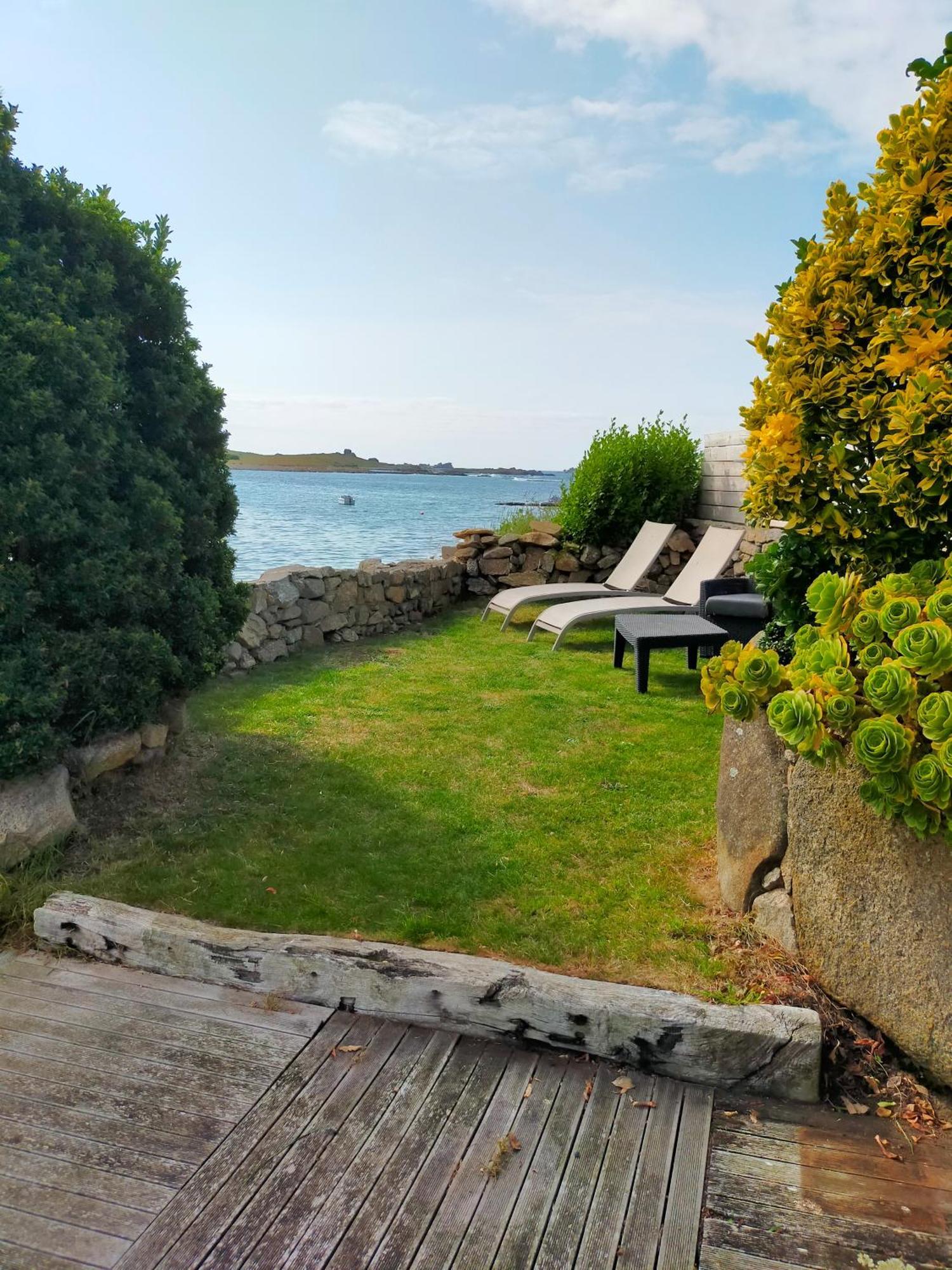 Kelerdut Plage Plouguerneau Buitenkant foto