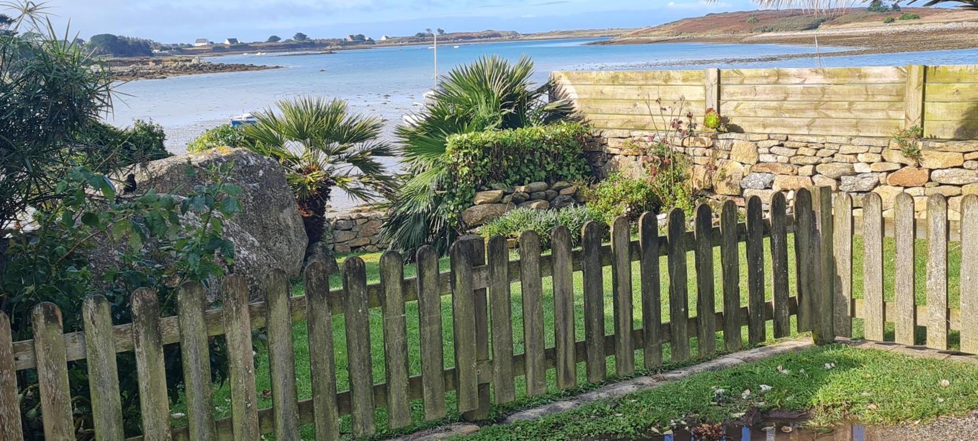 Kelerdut Plage Plouguerneau Buitenkant foto